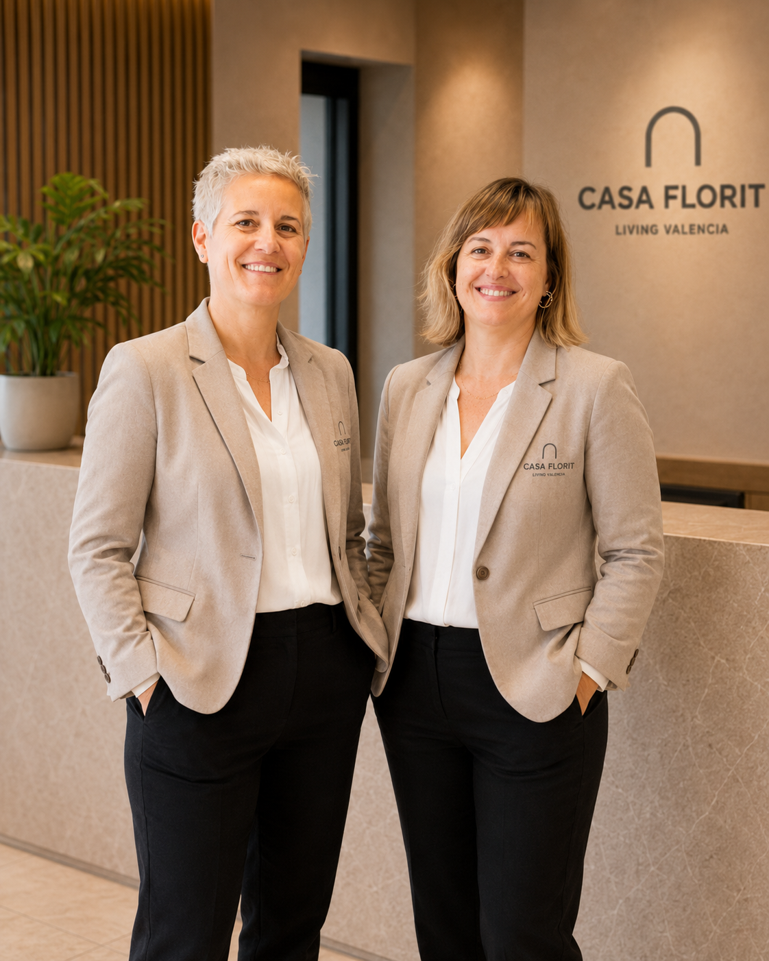 Marta y Noe, CEOs y fundadoras de Casa Florit